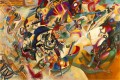 Composición VII Expresionismo arte abstracto Wassily Kandinsky